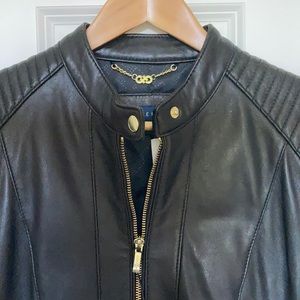 Cole Haan Women’s Leather Jacket
